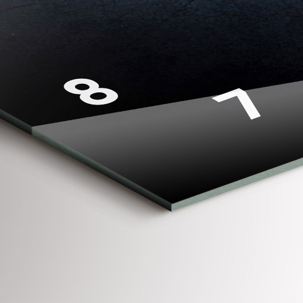 Orologio rettangolare Verdure