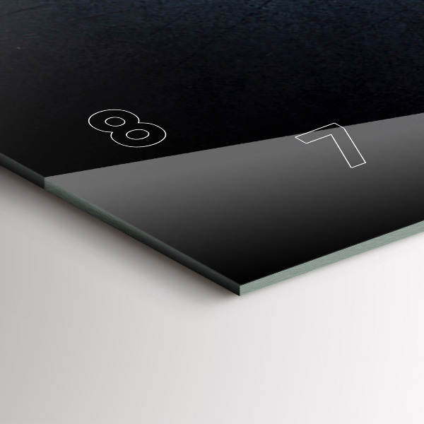 Orologio rettangolare Verdure