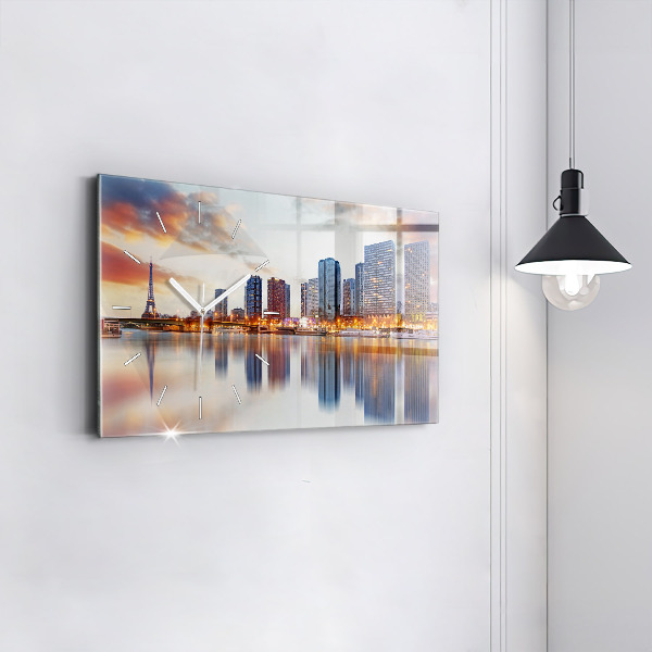 Orologi orizzontali Panorama con la Torre Eiffel