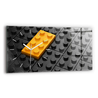 Orologio rettangolare Blocchi giocattolo