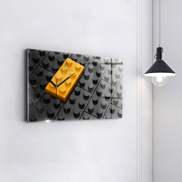 Orologio rettangolare Blocchi giocattolo