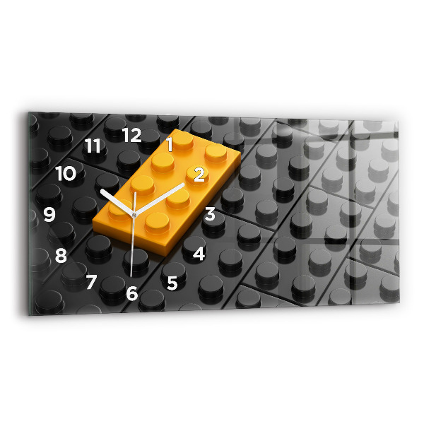 Orologio rettangolare Blocchi giocattolo