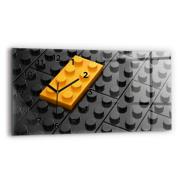 Orologio rettangolare Blocchi giocattolo