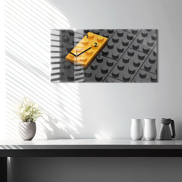 Orologio rettangolare Blocchi giocattolo