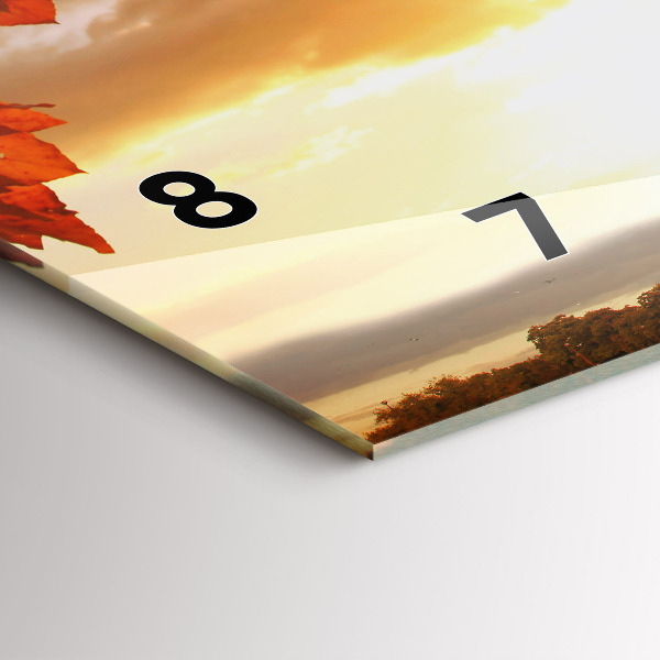 Orologio rettangolare Torre Eiffel