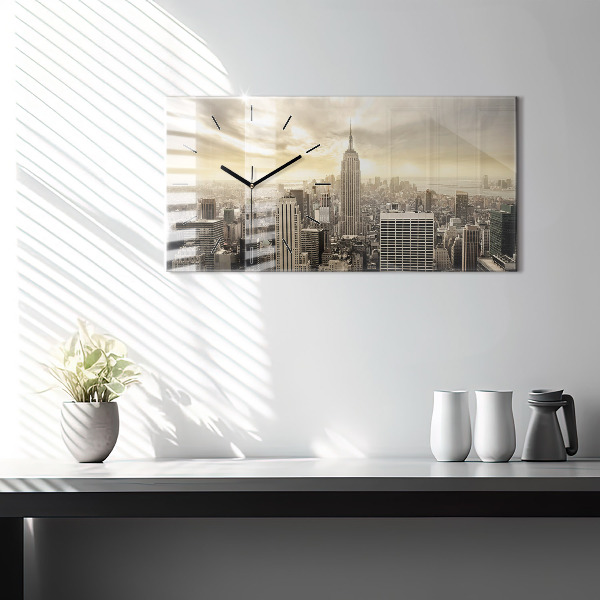 Orologio rettangolare Torri di New York