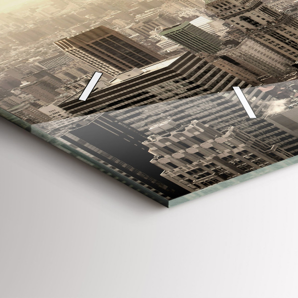 Orologio rettangolare Torri di New York