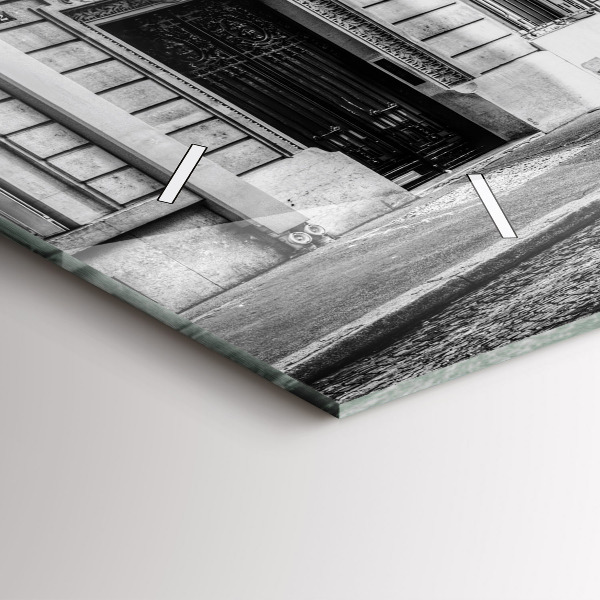 Orologio rettangolare Vecchia città delle auto