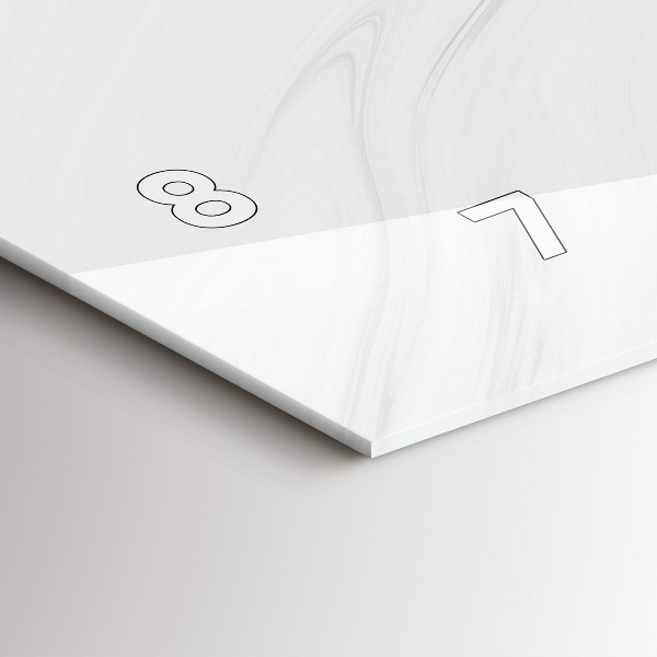 Orologi orizzontali Marmo decorativo