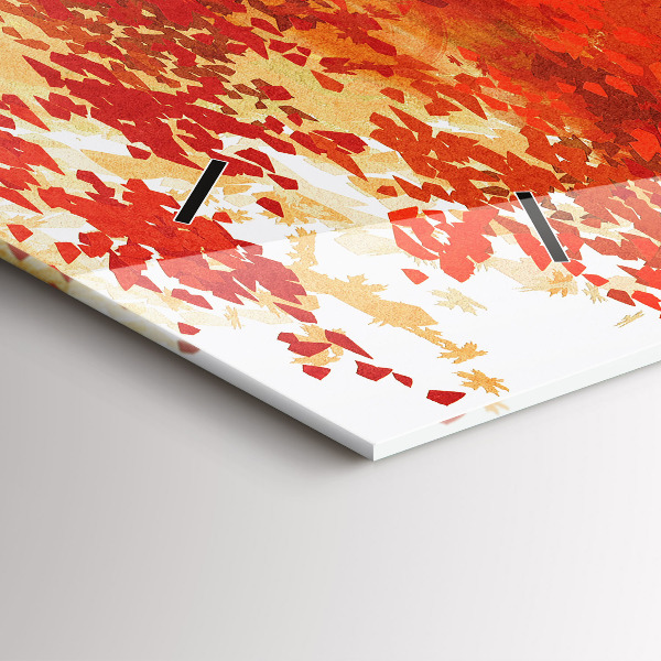 Orologio rettangolare Sposa in autunno