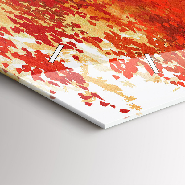 Orologio rettangolare Sposa in autunno