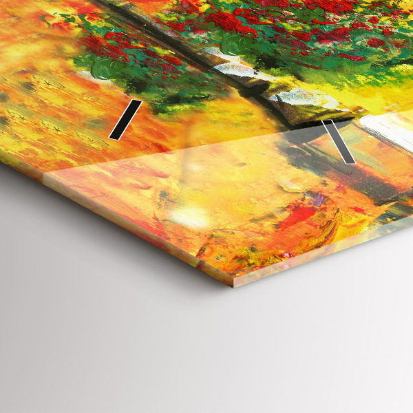 Orologio rettangolare Venezia Ponte di Rialto