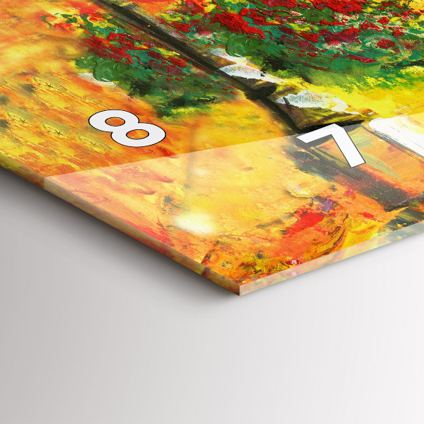 Orologio rettangolare Venezia Ponte di Rialto