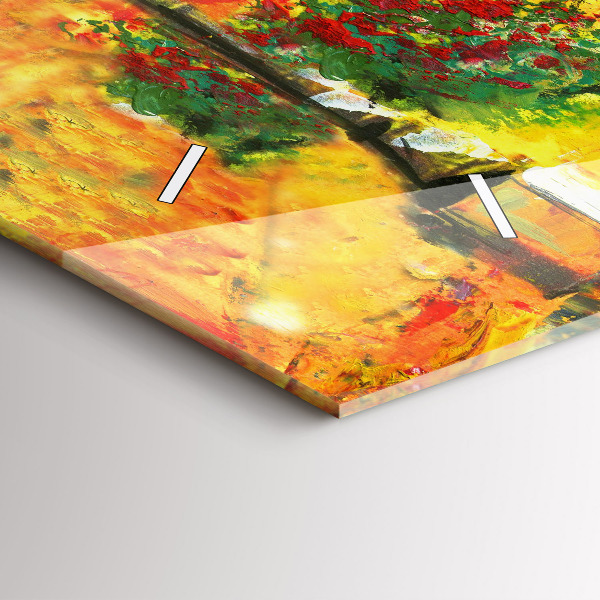 Orologio rettangolare Venezia Ponte di Rialto