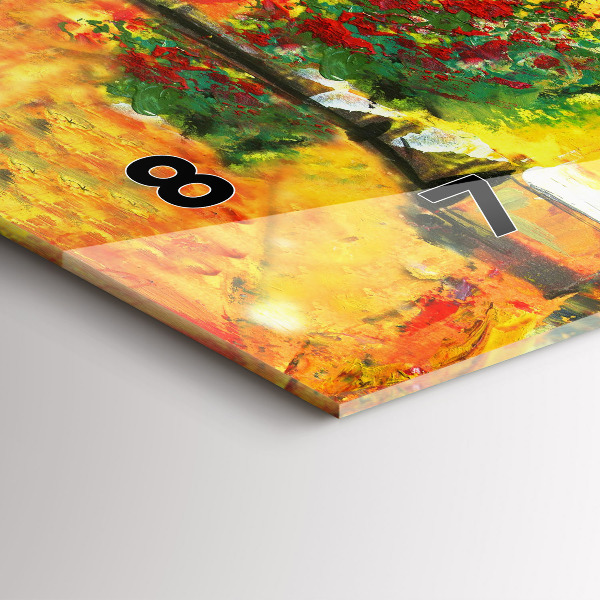 Orologio rettangolare Venezia Ponte di Rialto