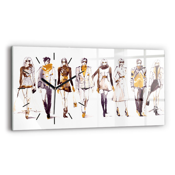 Orologio rettangolare Donna e uomo