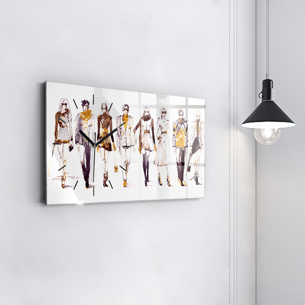 Orologio rettangolare Donna e uomo