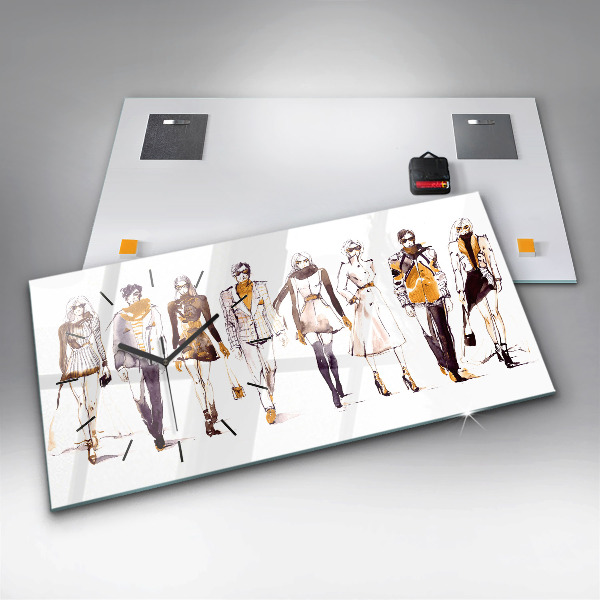 Orologio rettangolare Donna e uomo