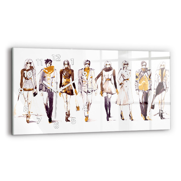 Orologio rettangolare Donna e uomo