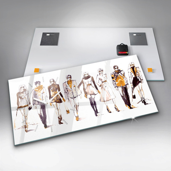 Orologio rettangolare Donna e uomo