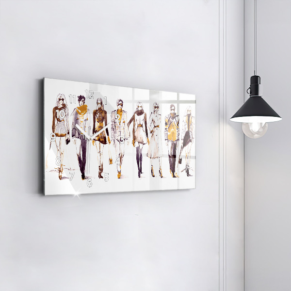 Orologio rettangolare Donna e uomo