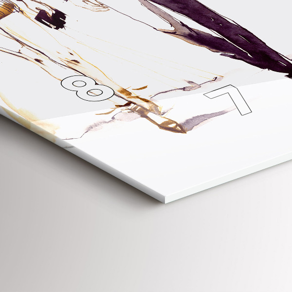 Orologio rettangolare Donna e uomo