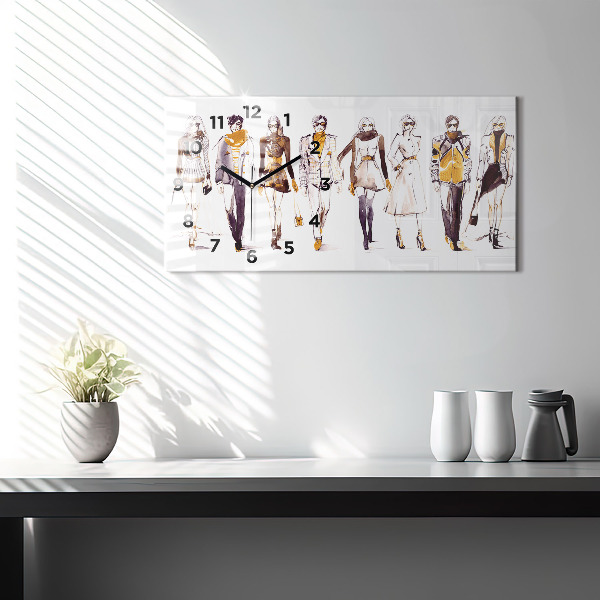 Orologio rettangolare Donna e uomo