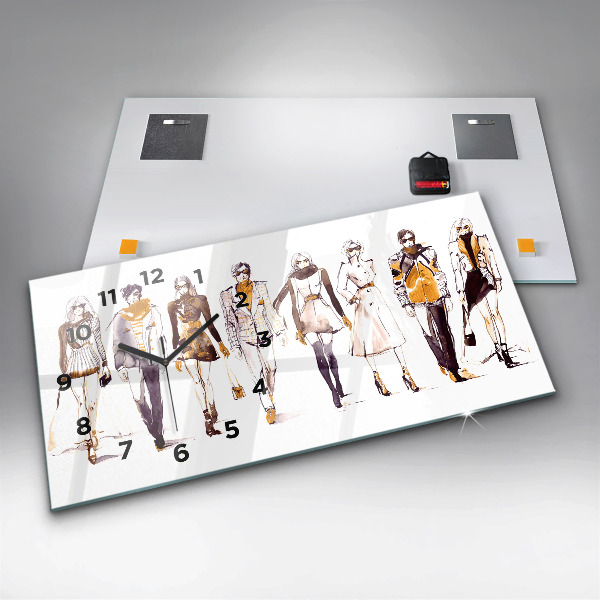 Orologio rettangolare Donna e uomo