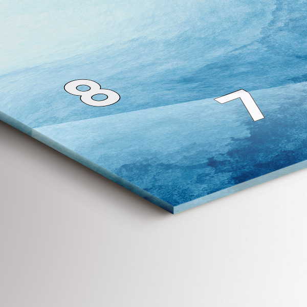 Orologi orizzontali Acqua di prelievo