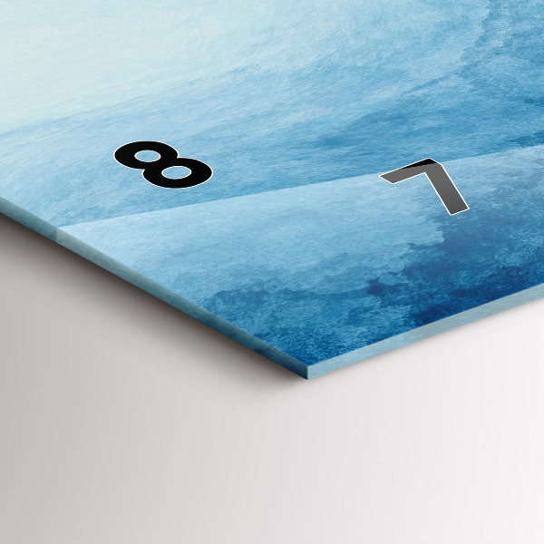 Orologi orizzontali Acqua di prelievo