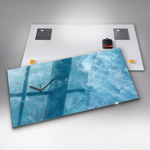 Orologio rettangolare Acqua di mare