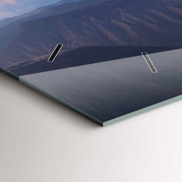 Orologio rettangolare Bellissimo paesaggio