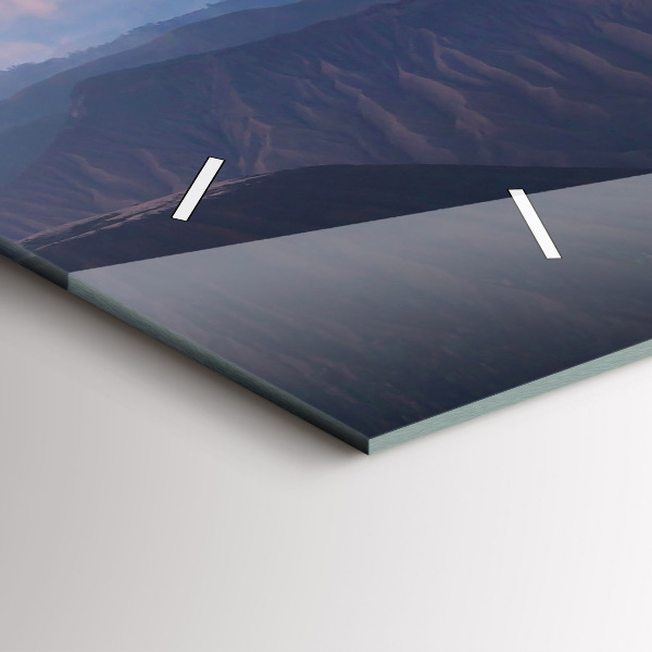 Orologio rettangolare Bellissimo paesaggio