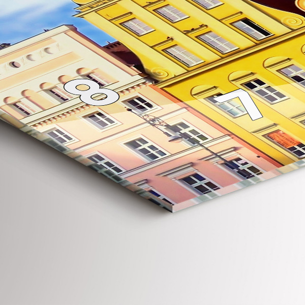 Orologio rettangolare Breslavia - Città Vecchia