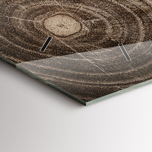 Orologio rettangolare Tronco