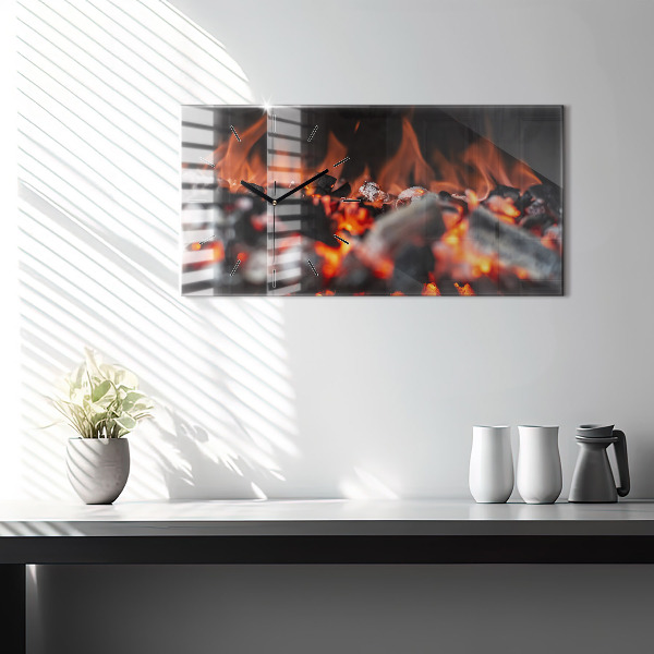 Orologio rettangolare Grattugiare