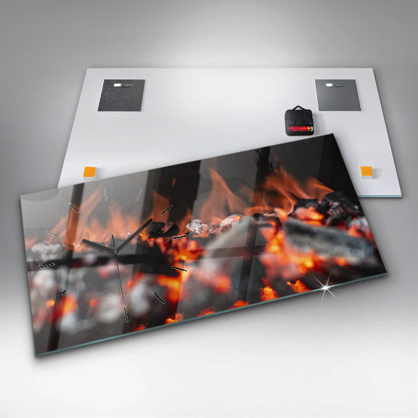 Orologio rettangolare Grattugiare