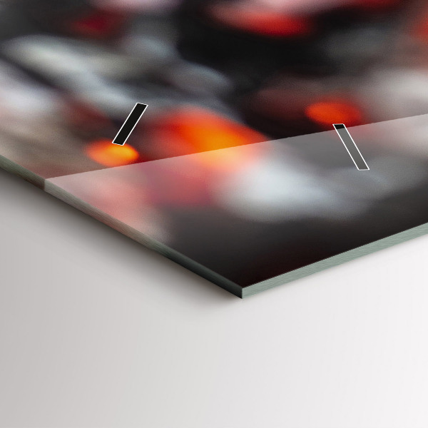 Orologio rettangolare Grattugiare