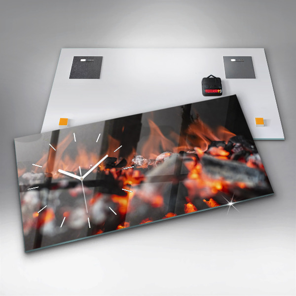 Orologio rettangolare Grattugiare