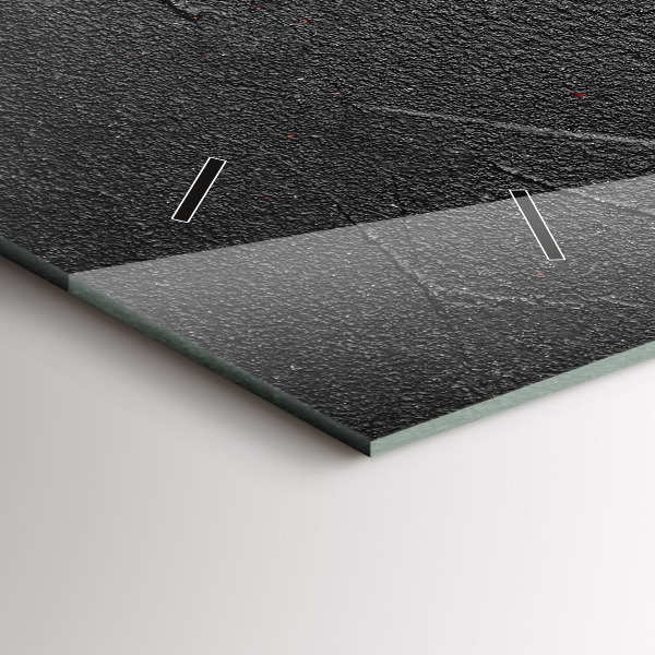 Orologio rettangolare Peperoni rossi