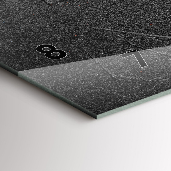 Orologio rettangolare Peperoni rossi