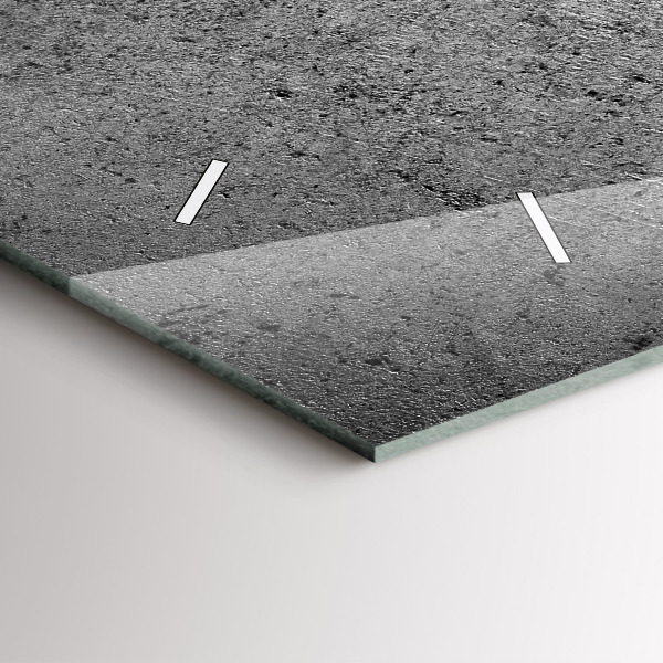 Orologi orizzontali Muro industriale