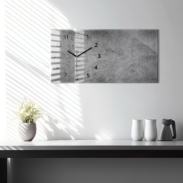 Orologi orizzontali Muro industriale