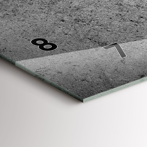 Orologi orizzontali Muro industriale