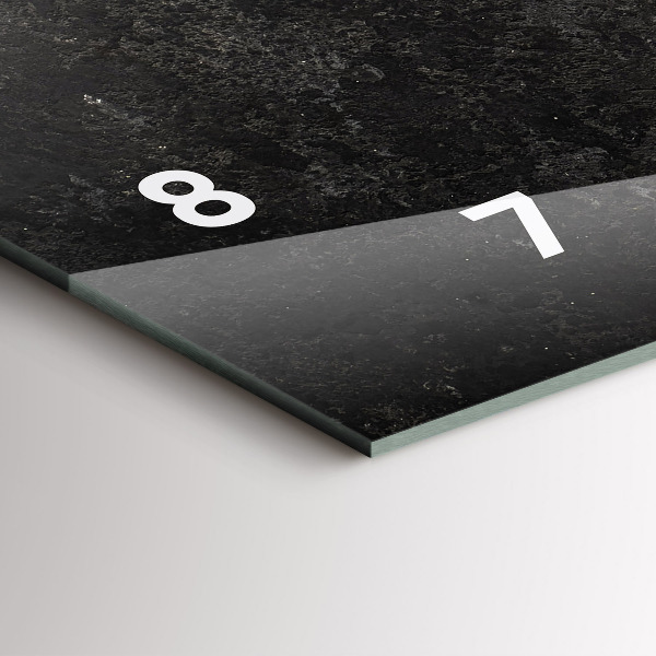 Orologi orizzontali Cuore di peperoni