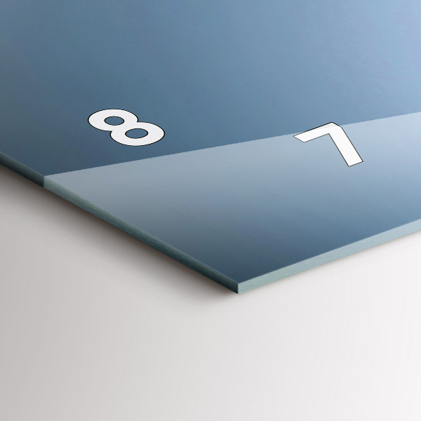 Orologi orizzontali Bicchiere di vino