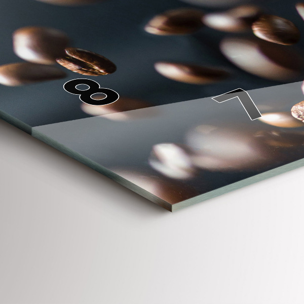 Orologi orizzontali Chicchi di caffè