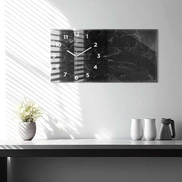 Orologi orizzontali Marmo nero