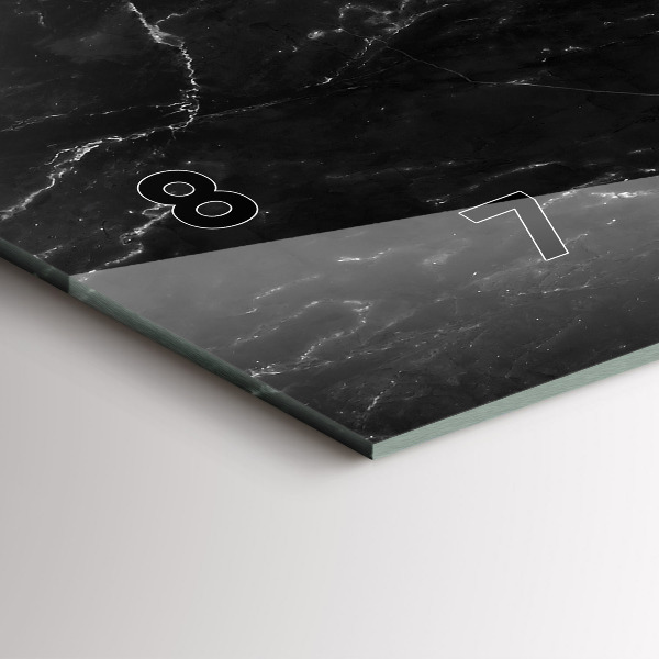 Orologi orizzontali Marmo nero