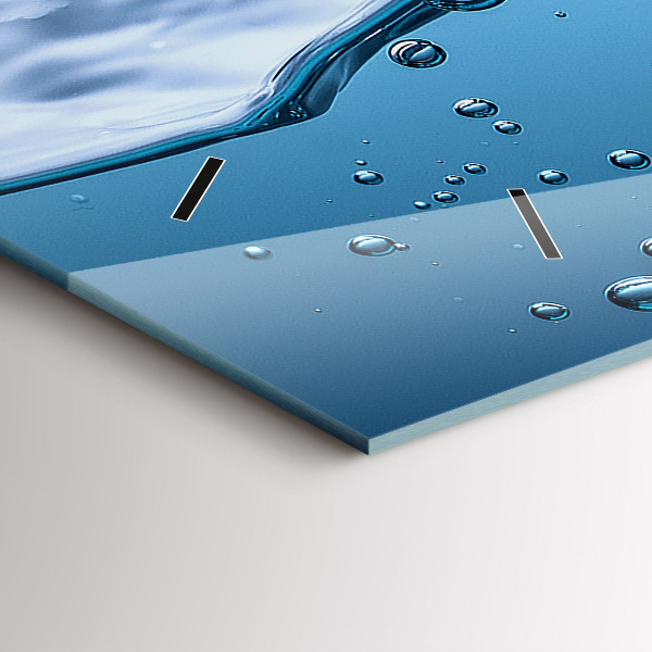 Orologi orizzontali Primo piano dell'acqua